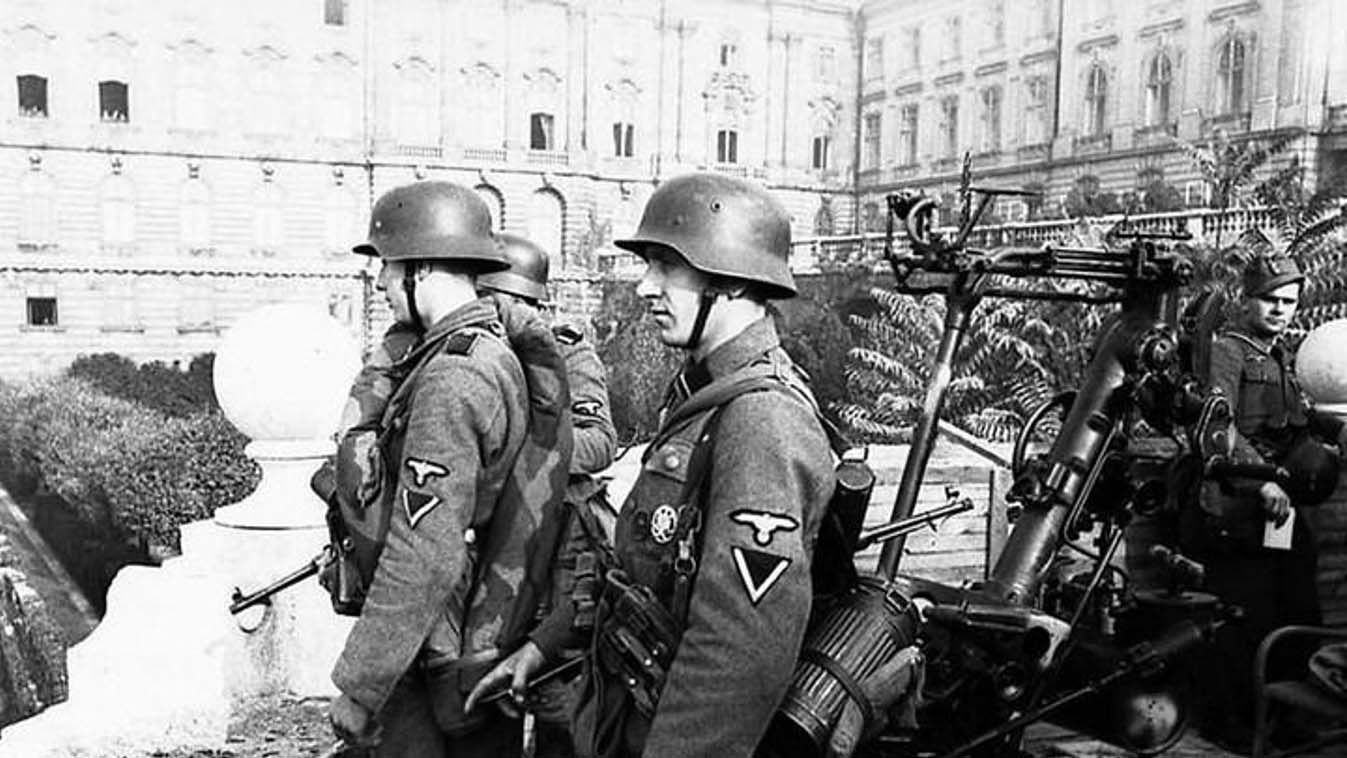 Német megszállás 1944. március 19.