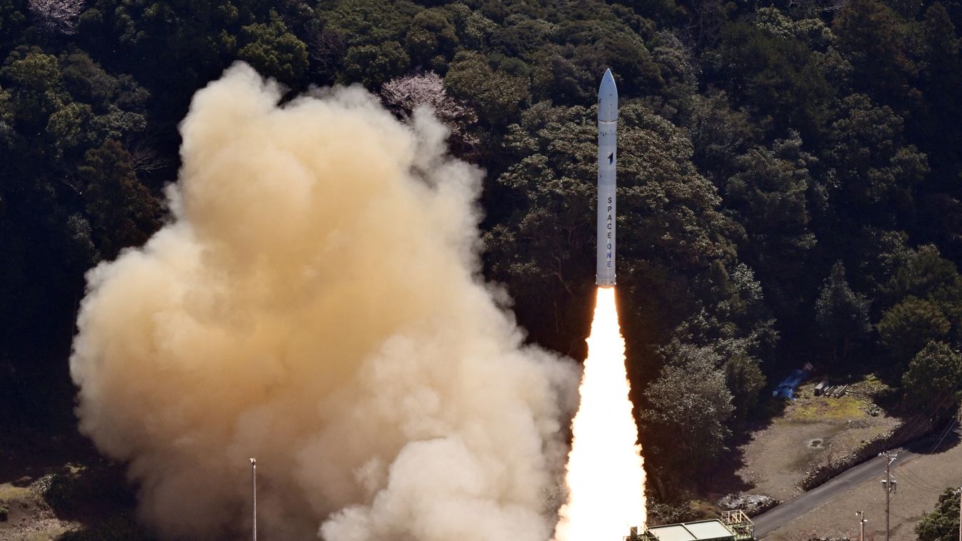 KAIROS rocket launch fails in Wakayama, Japan
