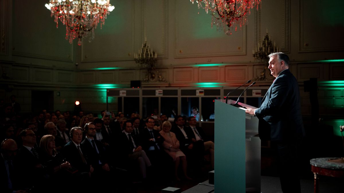 Orbán Viktor: Mi vagyunk az európai embereket sanyargató brüsszeliták rémálma