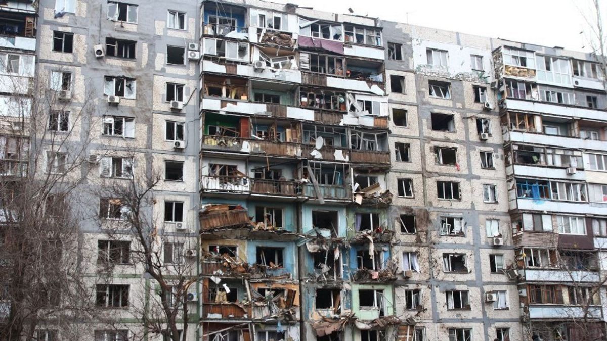 Így néz ki Ukrajna a pusztító orosz támadás után + videó, képgaléria