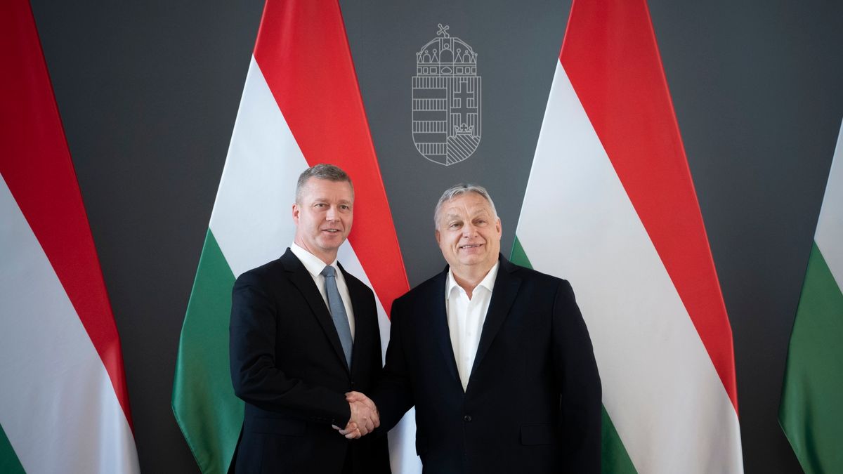 Orbán Viktor a felvidéki magyar párt elnökével tárgyalt az összefogásról
