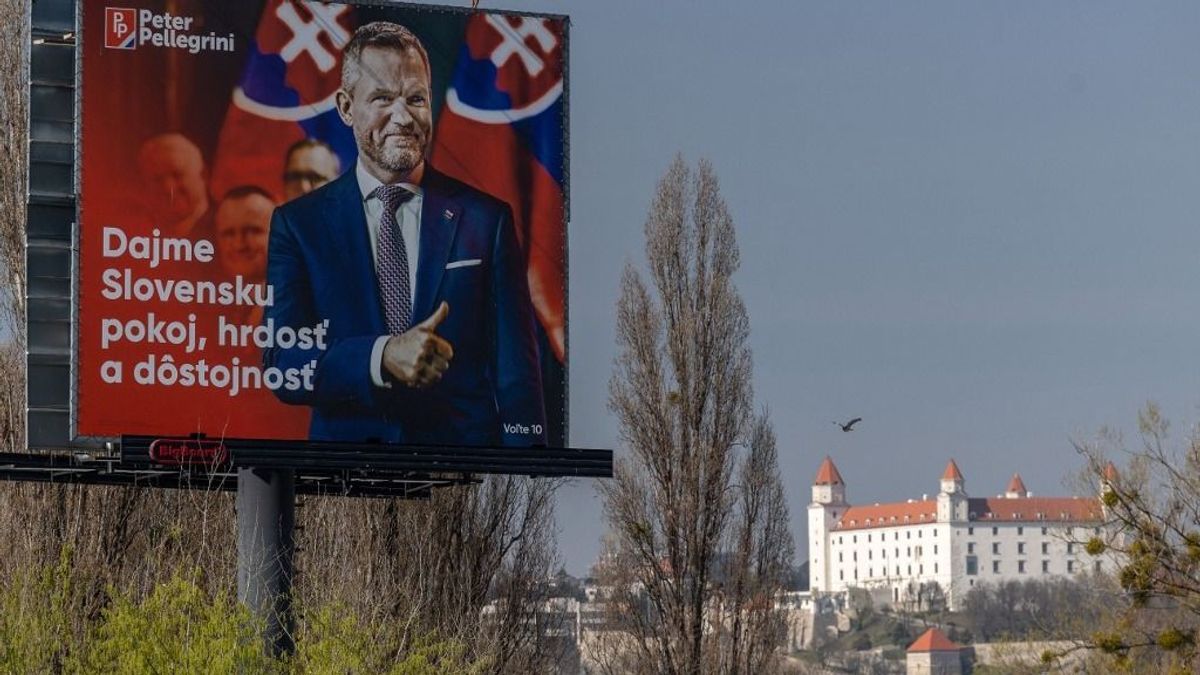 Ma tartják az elnökválasztás első fordulóját Szlovákiában
