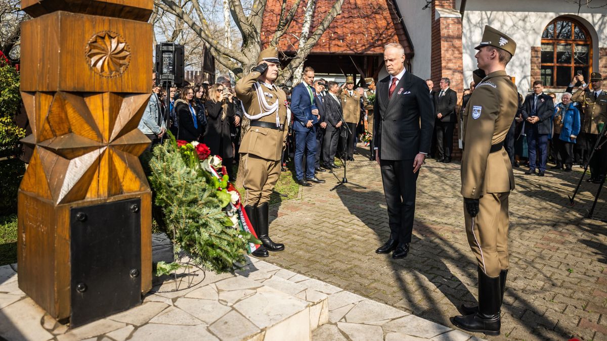 Szalay-Bobrovniczky Kristóf: Vasvári Pál kitartása ma is aktuális üzenetet hordoz