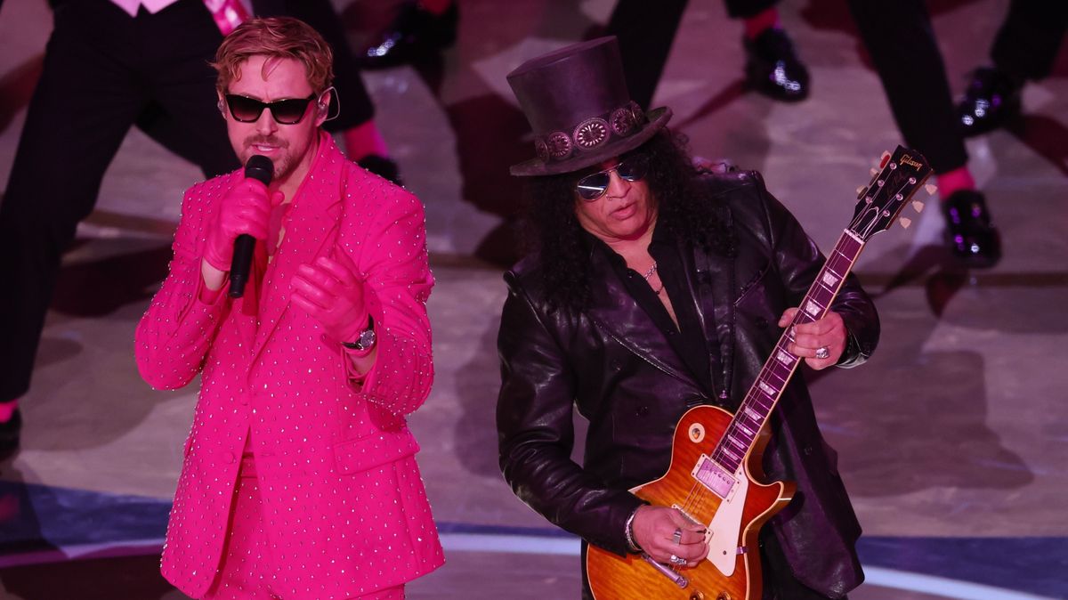 Slash szólójával robbantotta fel az Oscar-gálát Ryan Gosling + videó