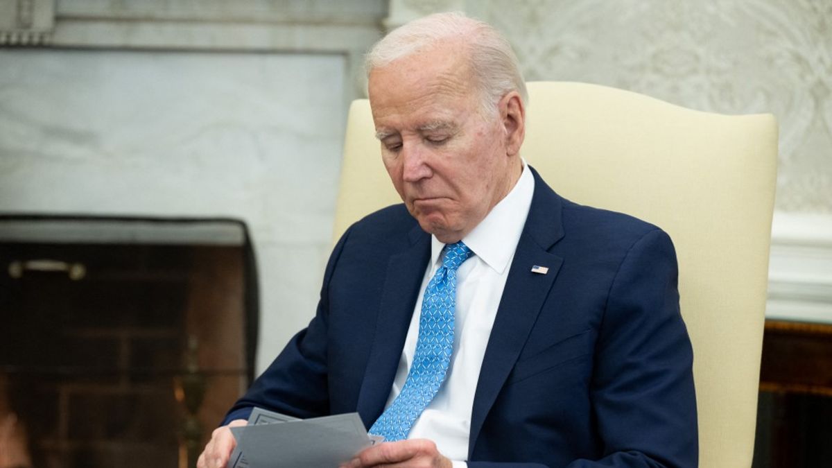 Bidennek nem a korával, hanem az agyával van baj