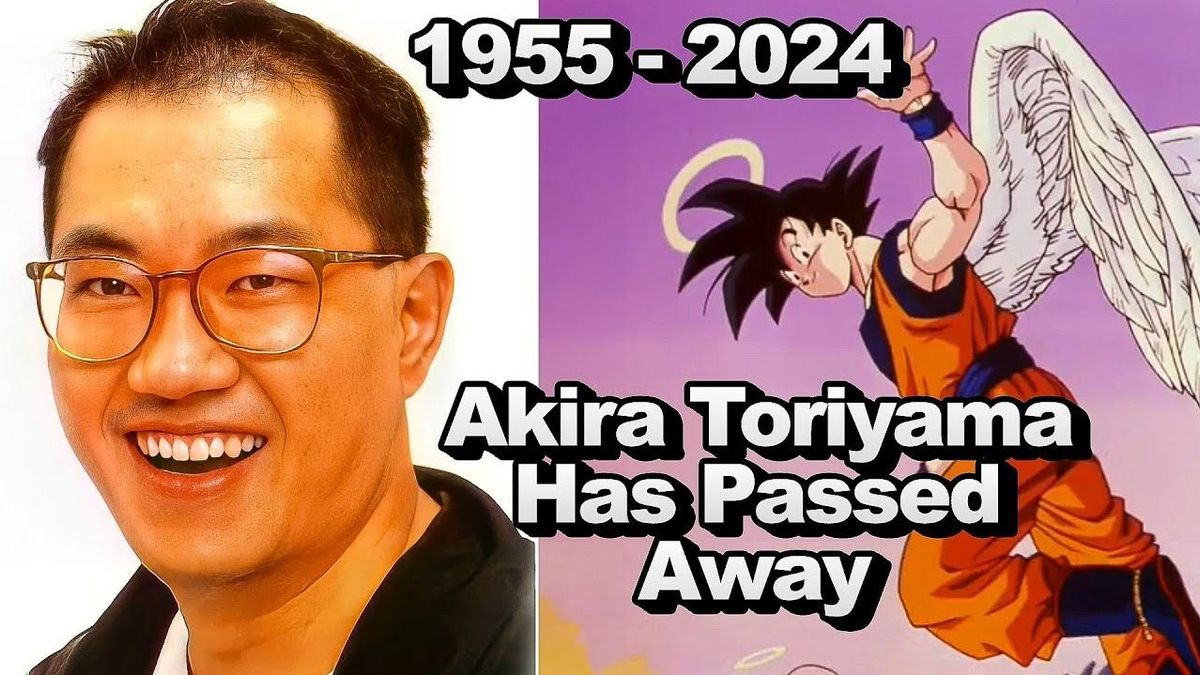 Elhunyt a Dragon Ball alkotója
