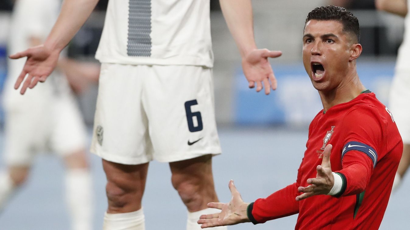 Ronaldo nem volt elégedett a bíráskodással