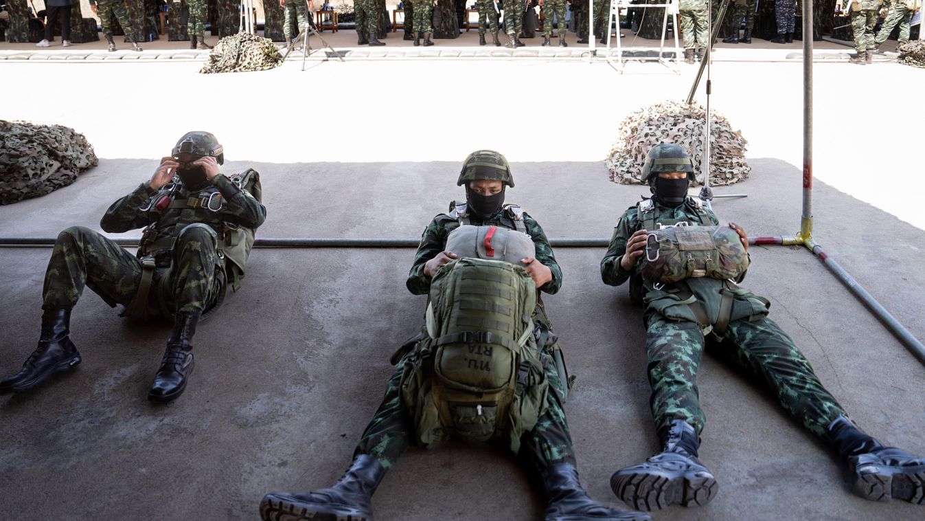 Strategic Airborne Operation (SAO) in Lopburi, Thailand