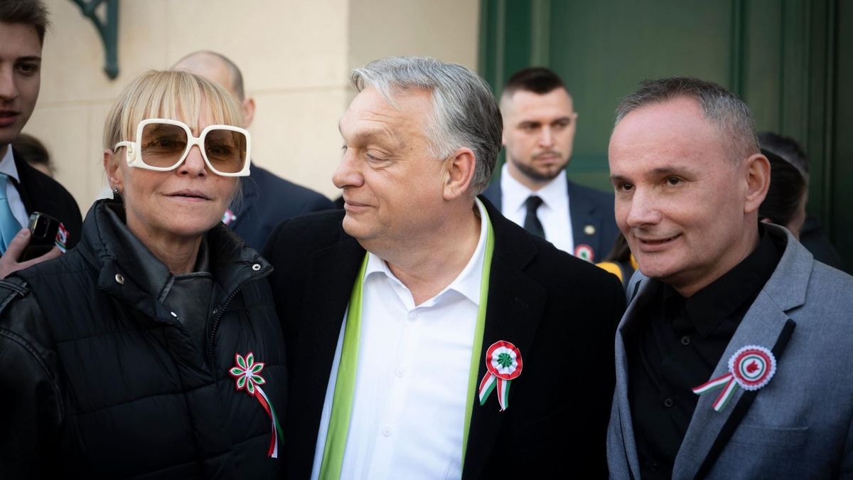 Orbán Viktor közzétette március 15. legjobb pillanatait