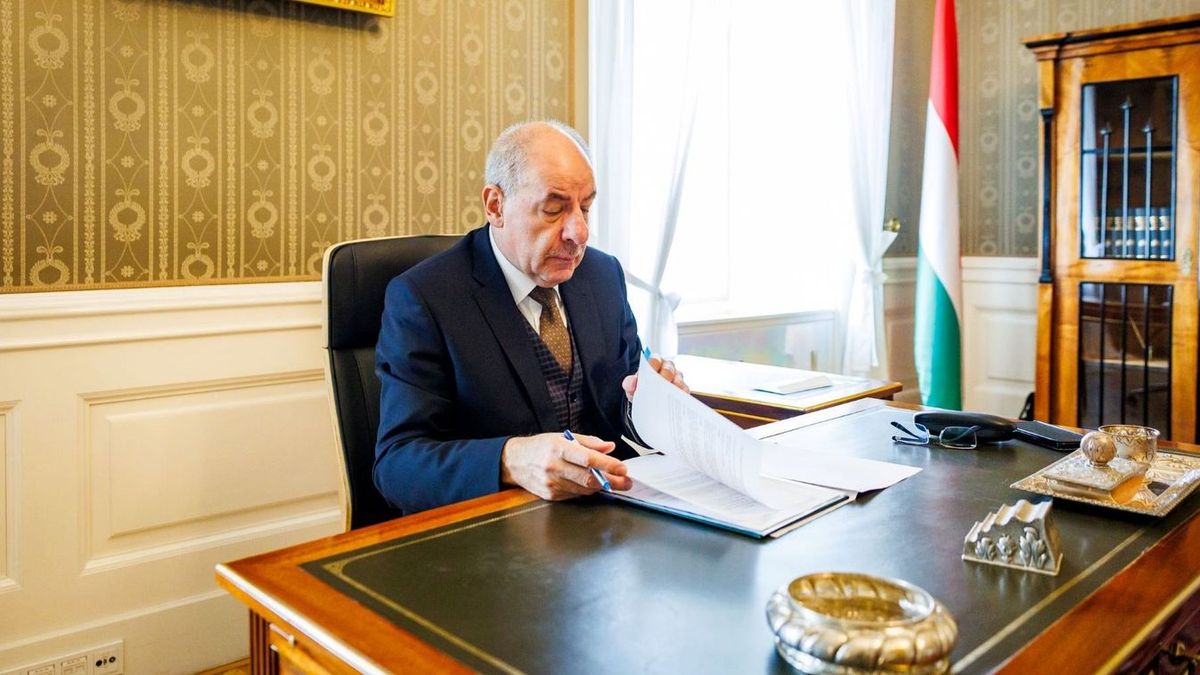 Hungary's New Head of State Makes Inaugural Decision