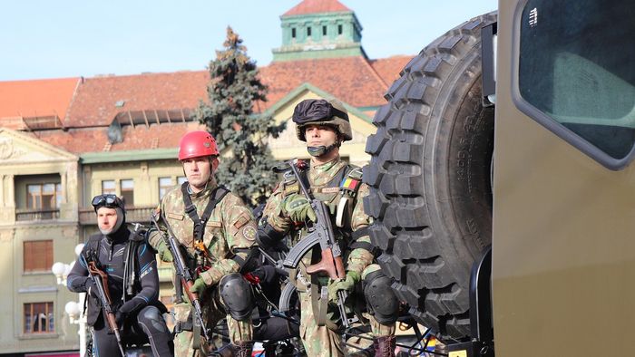 Székelyföldre vonul a román hadsereg