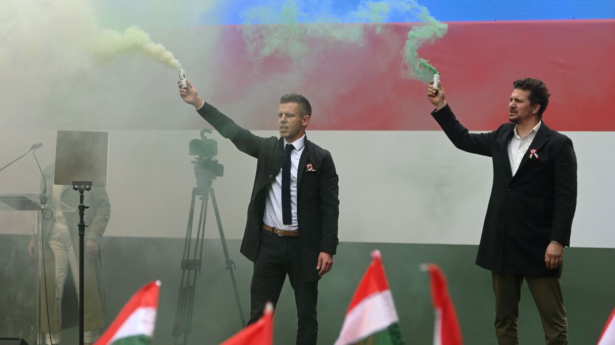 Meggyanúsították Magyar Pétert, azt mondják más pártok programjait hazudja magáénak