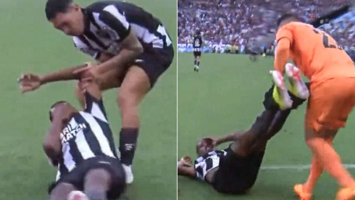 Röhög a futballvilág, a brazil rangadó komikus jelenetsora mindent visz! + videó