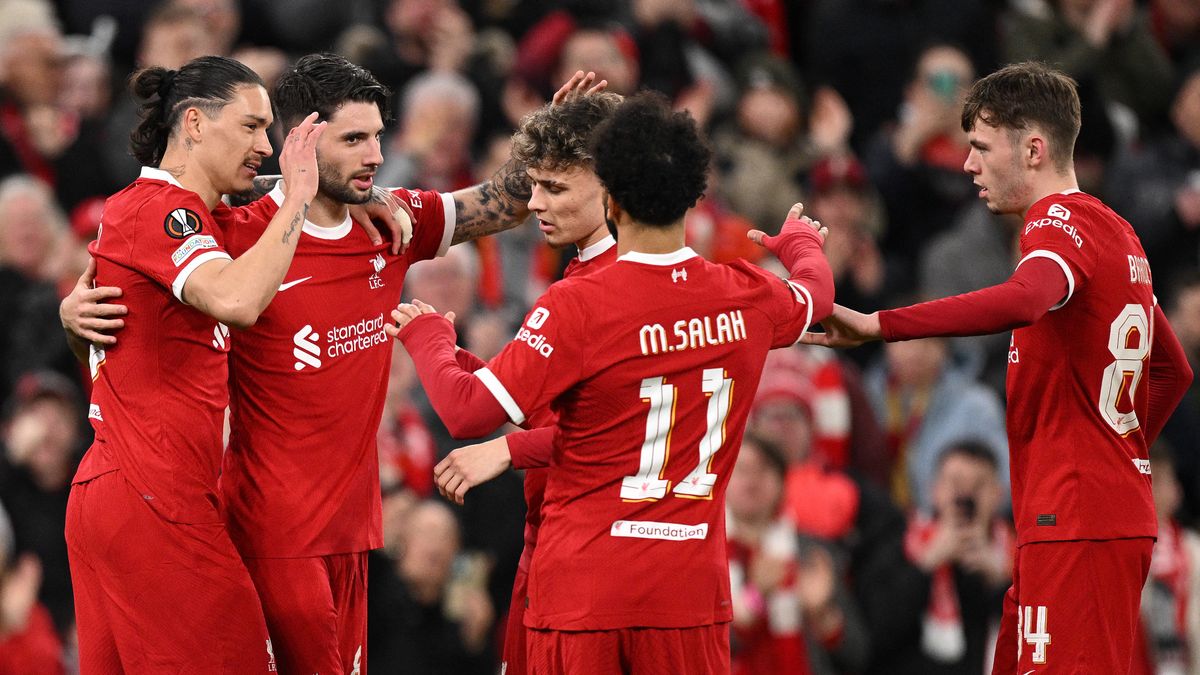 Szoboszlai újabb gólja, a Liverpool padlóra küldte a Spartát + videó