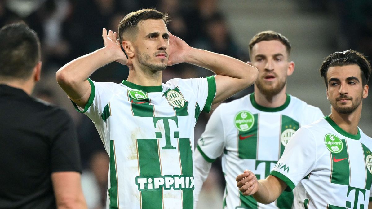 Fegyelmi ügy a Ferencvárosnál, a csatár kikerült a keretből!