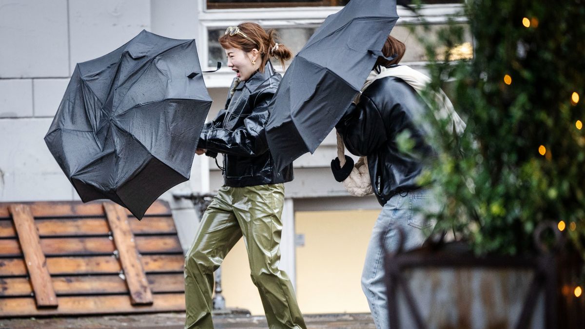 Jön a ciklon, kiadták a narancssárga figyelmeztetést + videó