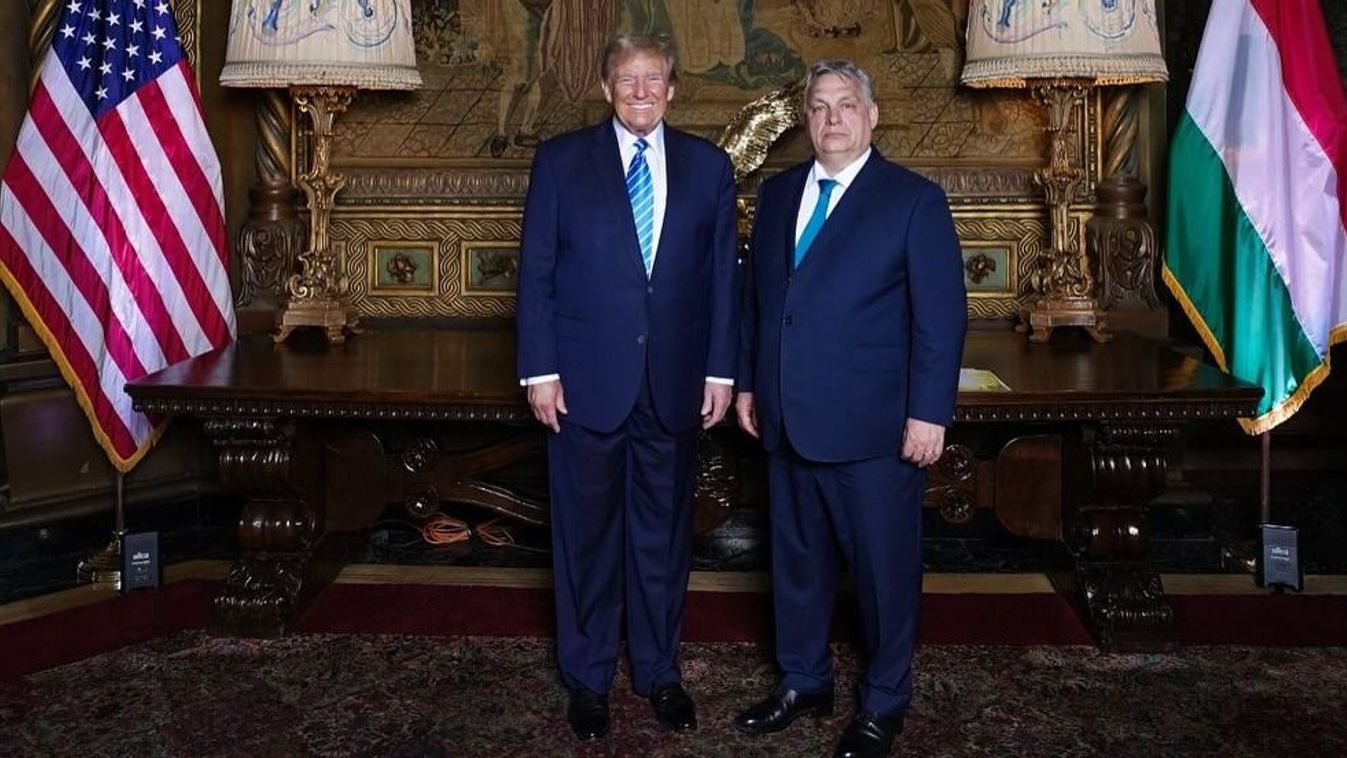 Borítókép: Orbán Viktor és Donald Trump (Forrás: Facebook / Team Trump)