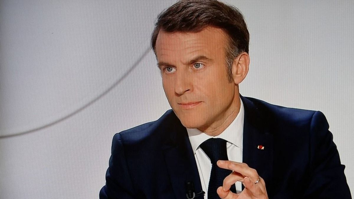 Macron már 2023-ban katonákat akart küldeni Ukrajnába?