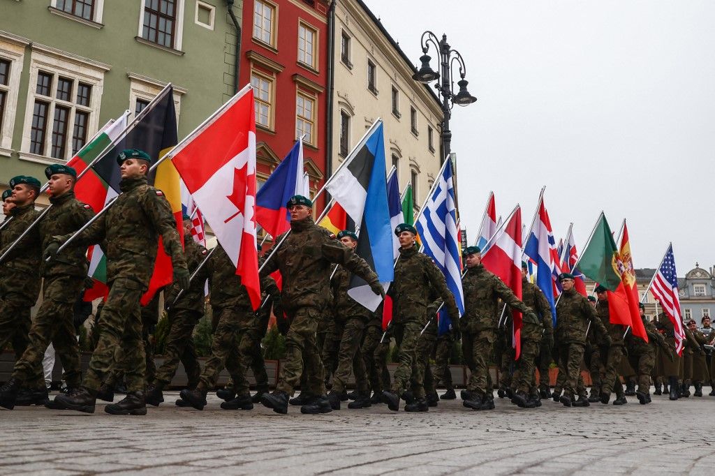Lengyelország 25. évfordulóját ünnepli a NATO-ban