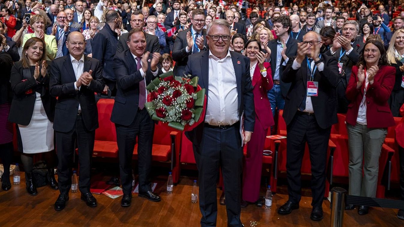 Nicolas Schmit, az Európai Szocialisták Pártja (PES) jelöltje az Európai Bizottság élére (Forrás: X / Nicolas Schmit)