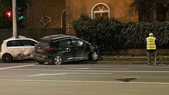 Járdán gázoltak halálra egy embert Debrecenben + videó