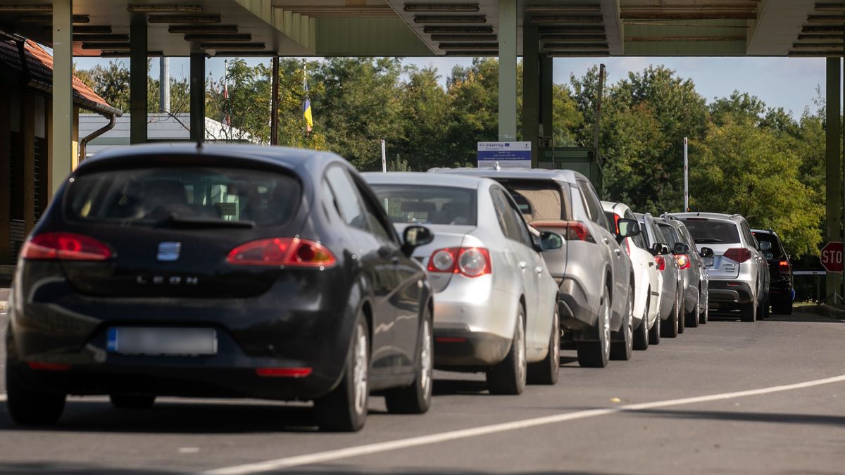 Leállt a rendszer a határátkelőknél