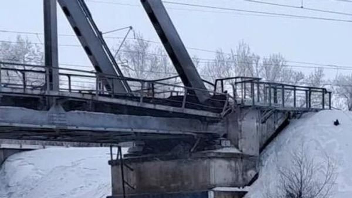 Hidat robbantottak Oroszországban