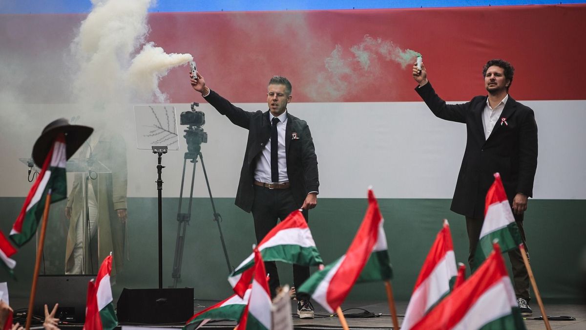 Magyar Péter a baloldali szimpatizánsok embere