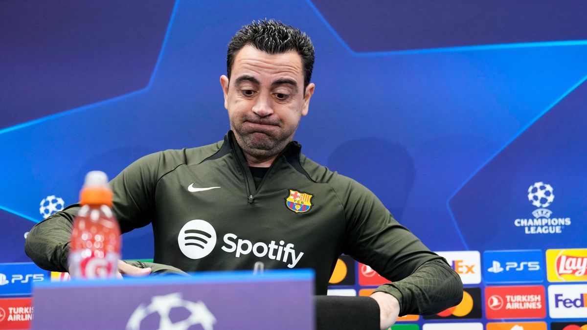 Xavi egy szlovák futballistának hízelgett a sorsdöntő Barcelona–Napoli előtt