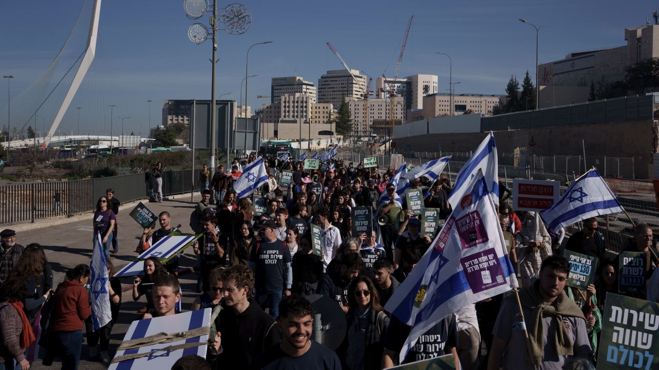 Bünteti Izrael a be nem vonuló ultraortodox tanulókat