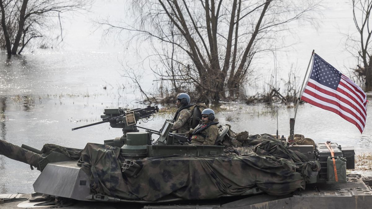 Orosz–ukrán háború: így néz ki egy elpusztított Abrams tank + videó
