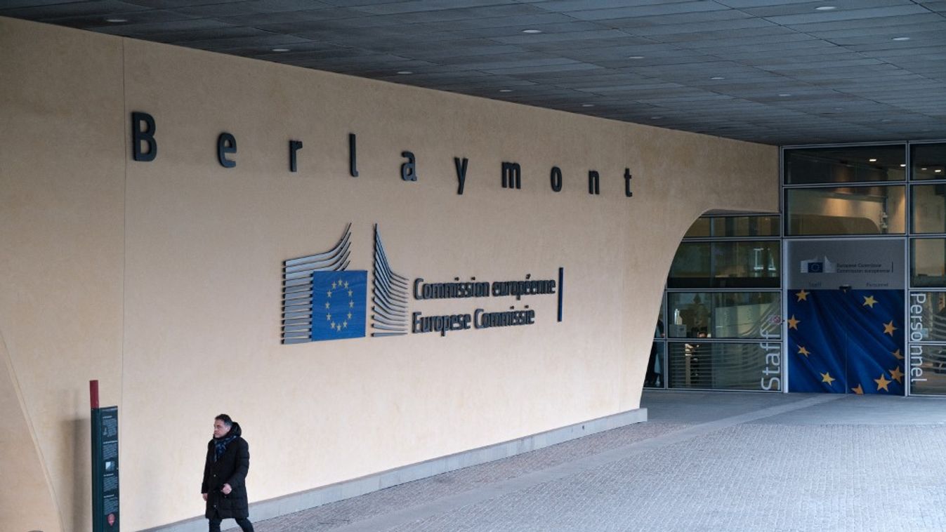 BELGIUM - ILLUSTRATION EU INSTITUTIONS