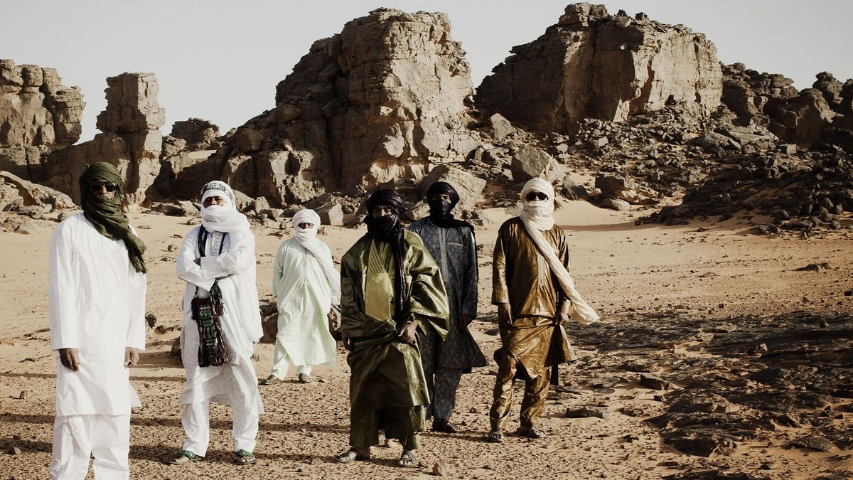 Tuareg blues az Akváriumban