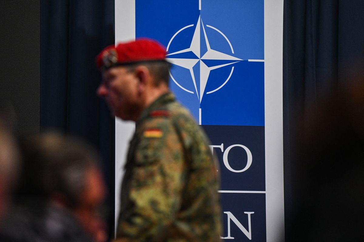 A német hadsereg képtelen teljesíteni a NATO által kiszabott közelezettségeket (Fotó: Omar Marques / ANADOLU / Anadolu via AFP)