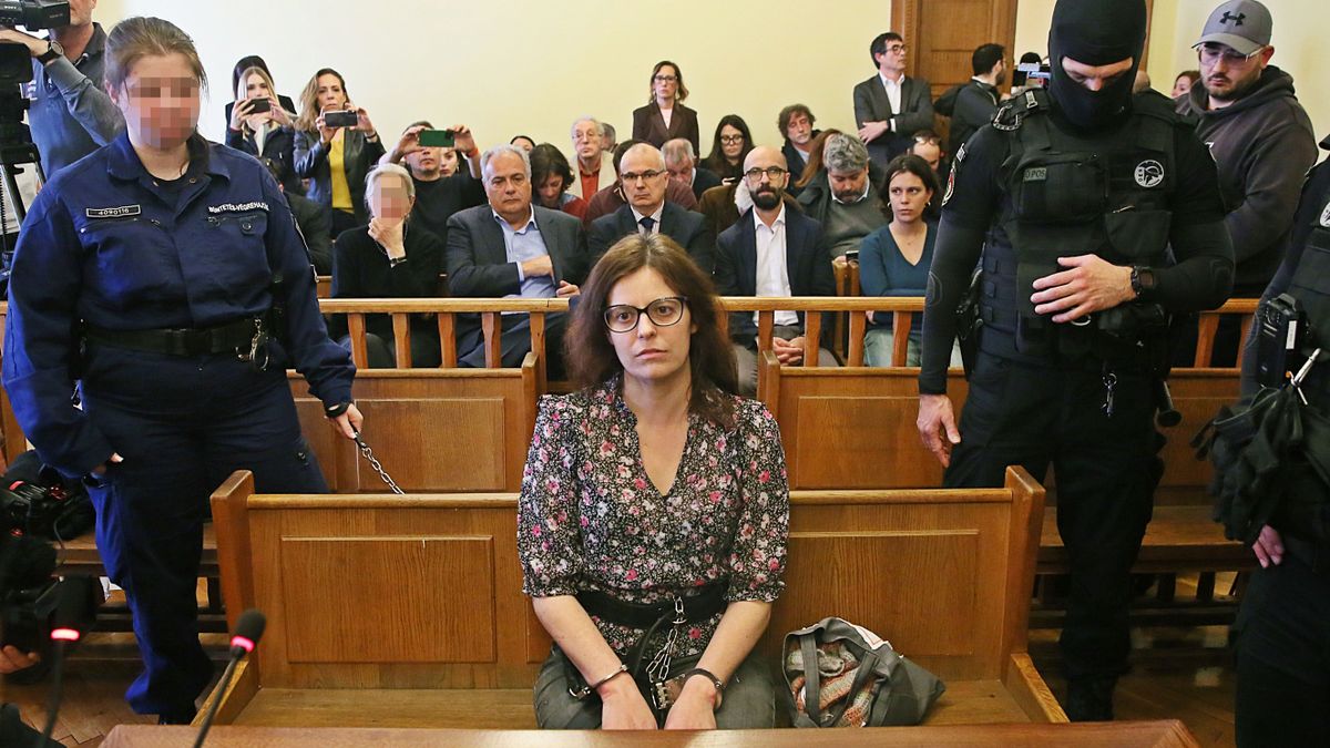 Elutasították Ilaria Salis kérelmét, marad a magyar börtönben
