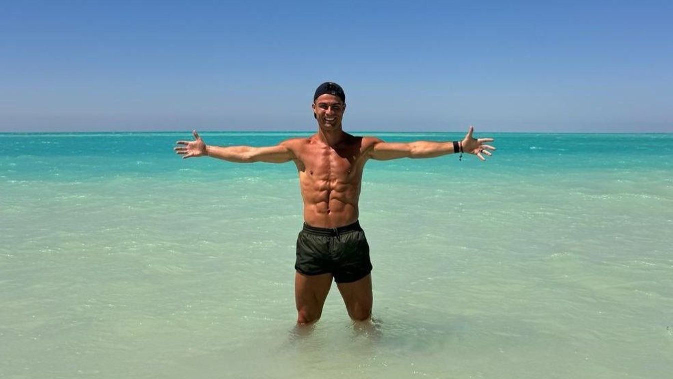 Ronaldo jól érzi magát