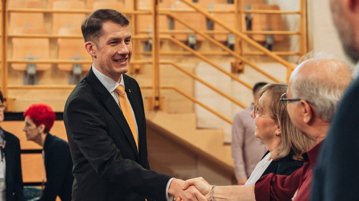 Pásztor Bálintot megválasztották a VMSZ elnökének