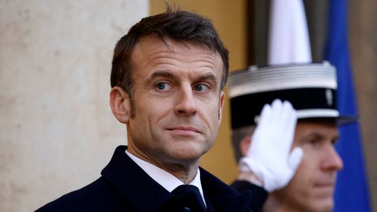 Emmanuel Macron tiszta vizet öntött a pohárba