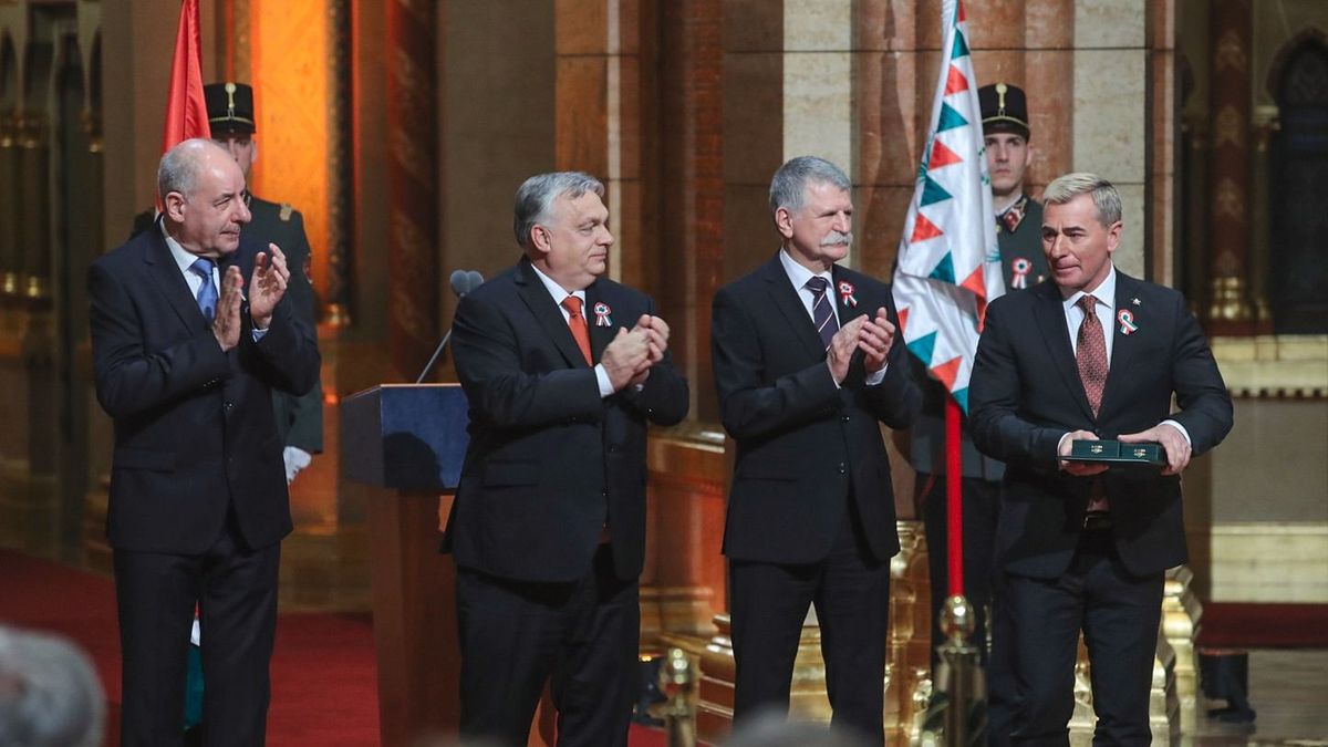 Átadták a Széchenyi-díjakat