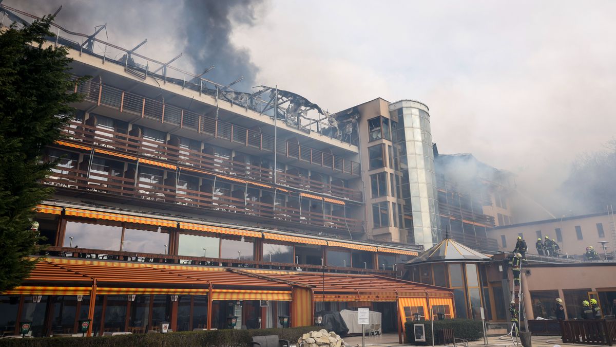Nyomoz a rendőrség a Silvanus Hotelben történt tűzeset miatt