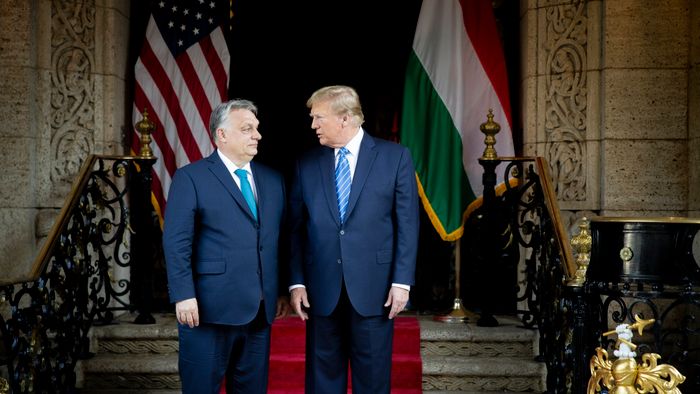 ORBÁN Viktor; TRUMP, Donald