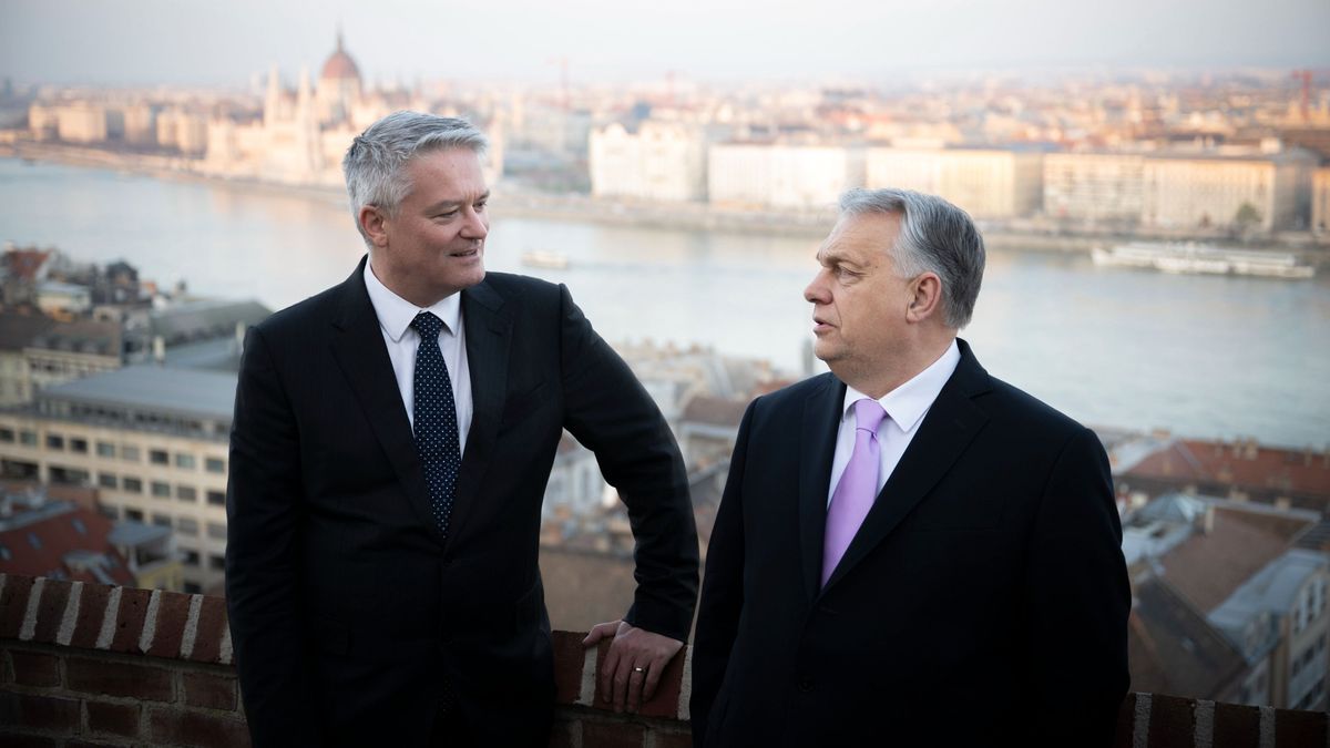 PM Orban Receives OECD Chief in Budapest
