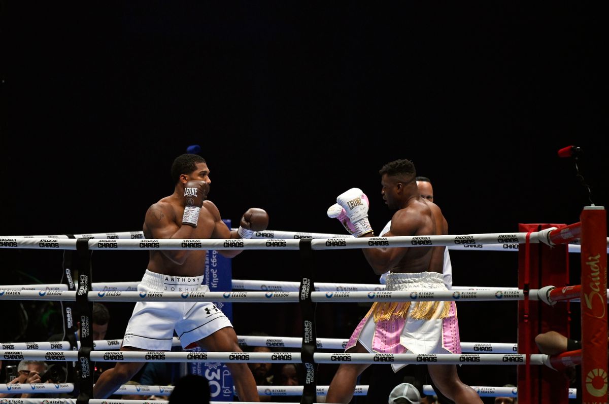 Boxing - Anthony Joshua vs. Francis Ngannou