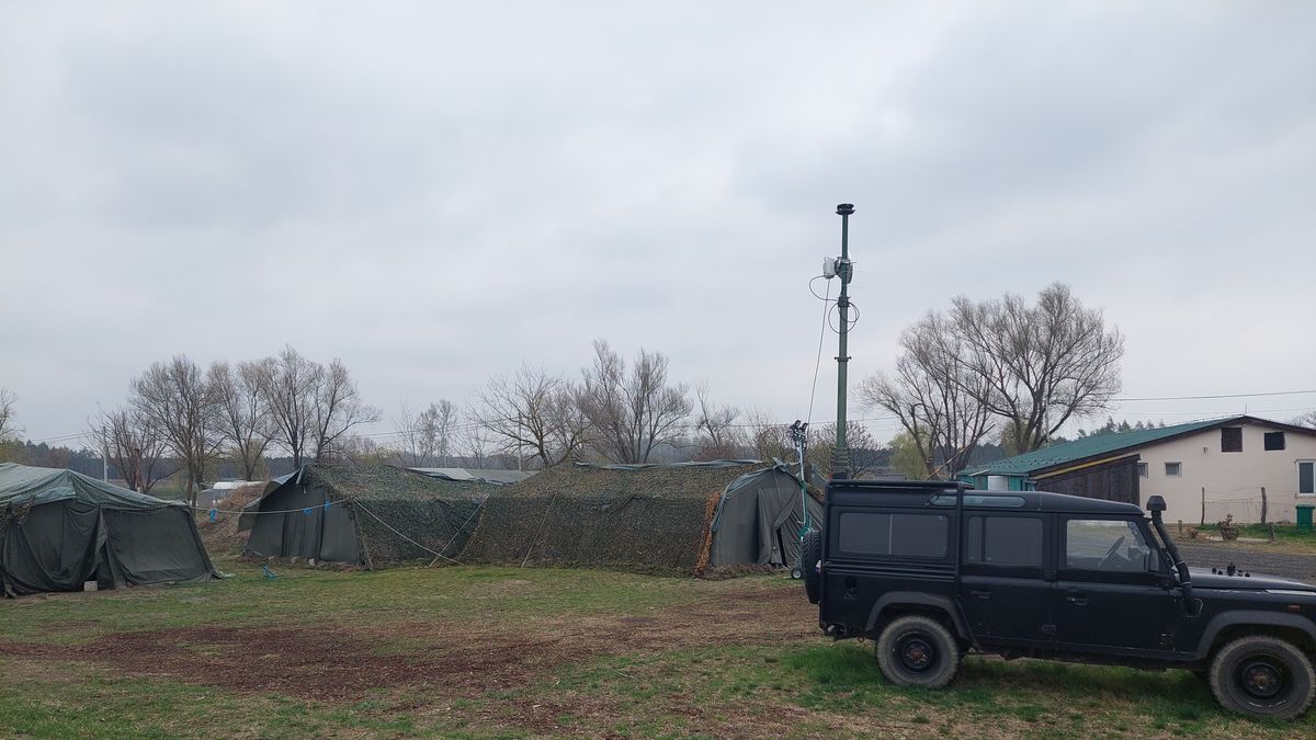 Megmutatjuk, hogyan őrzik a határ déli oldalát a migránsoktól + videó