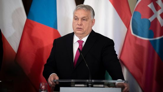 Orbán Viktor: Magyarország érdeke a béke és a tűzszünet + videó