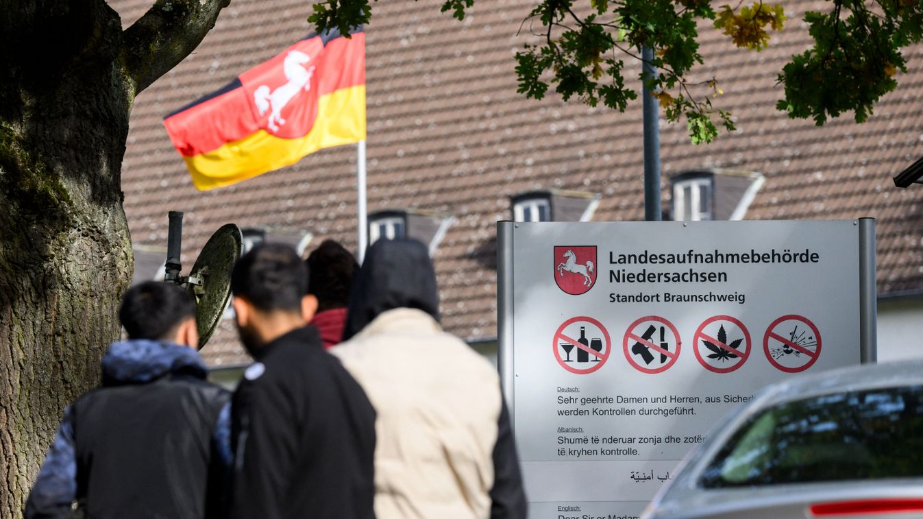 Refugees in Lower Saxony
migránsinvázió