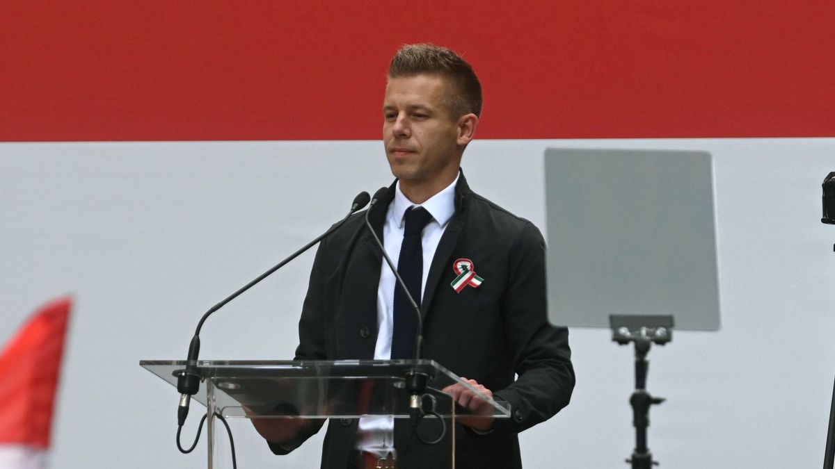 Orbán Balázs szerint Magyar Pétert kizárólag a bosszúvágy motiválja