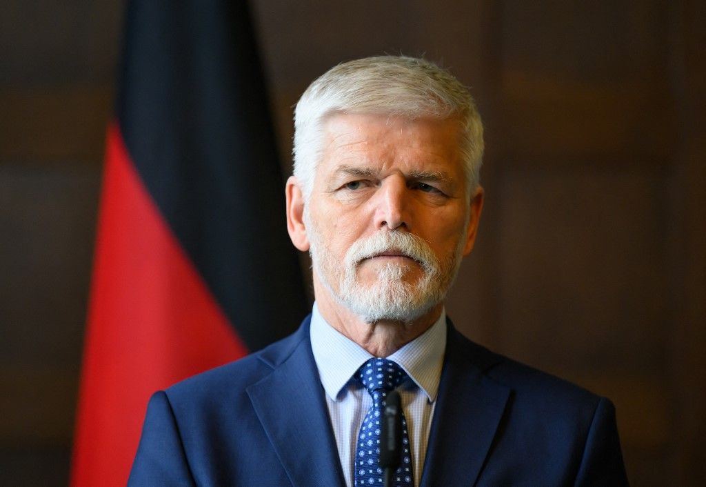 President of the Czech Republic Pavel in Saxony