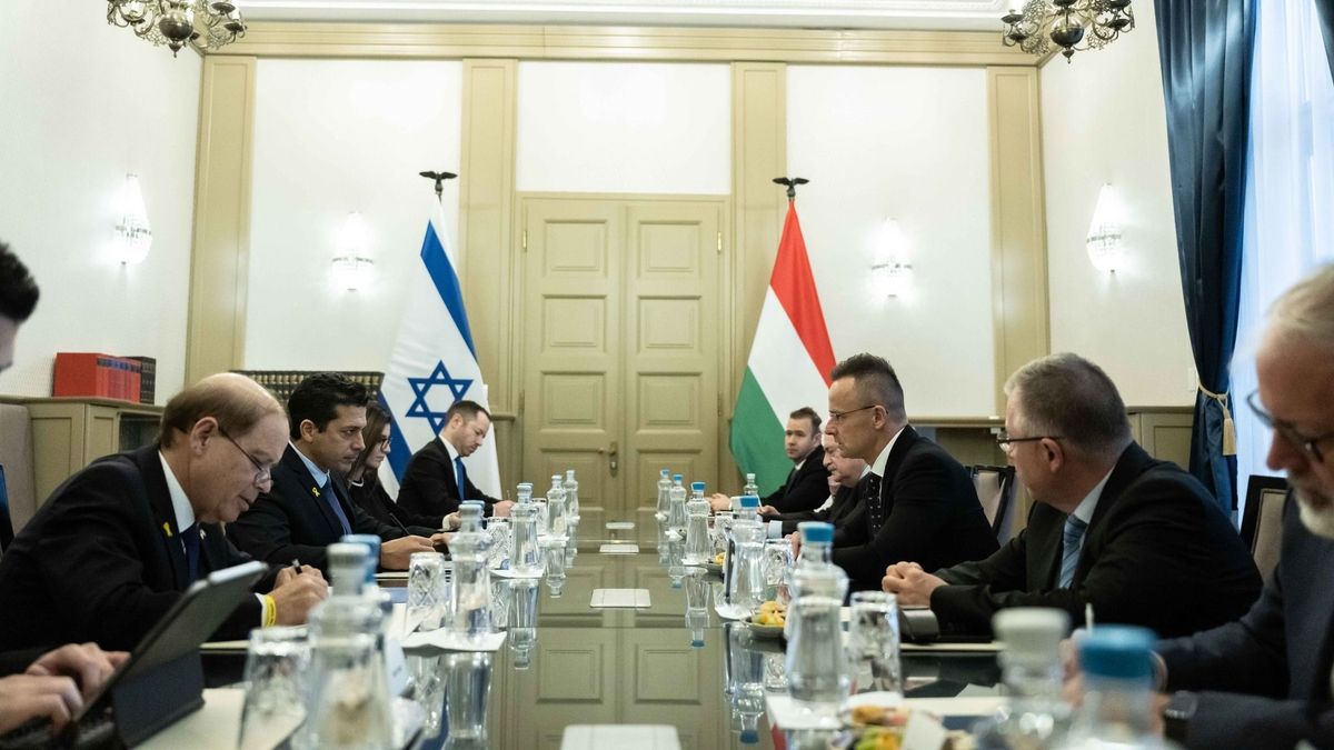 Hungary FM: Hungary's Position on Gaza Crisis is Clear and Unchanged