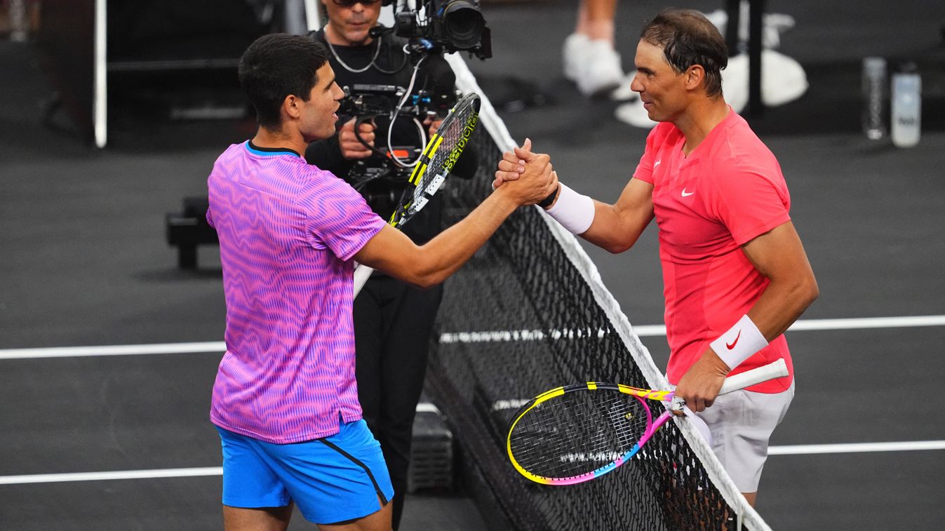 The new Grand Slam+ video showed the exciting match between Rafael Nadal and Carlos Alcaraz